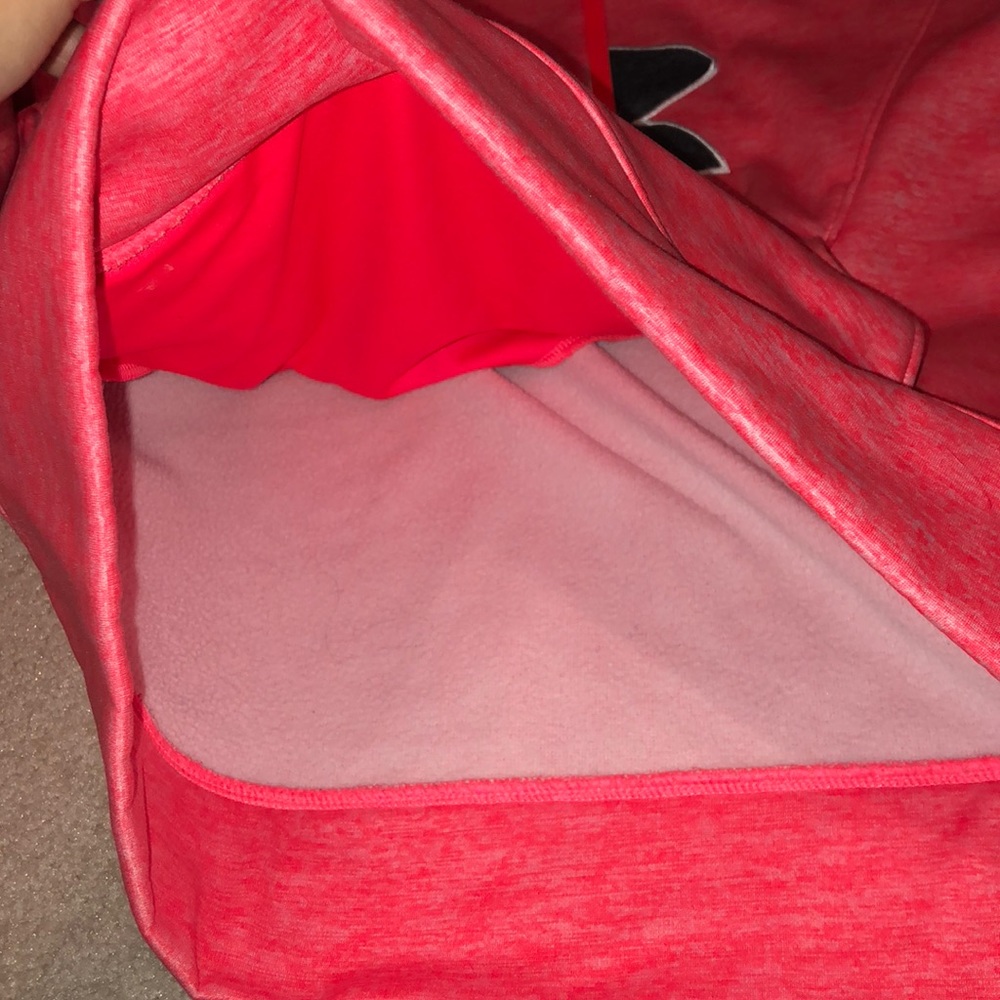 Pink/Gray Under Armour Sweatshirt - Picture 4 of 5